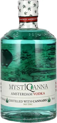 Produktbild von MYSTIQANNA Amsterdam Vodka 37,5% Vol. 0,5l