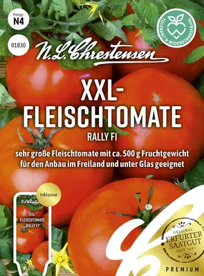 Produktbild von XXL - Fleischtomate Rally F1 | Fleischtomatensamen von N.L. Chrestensen