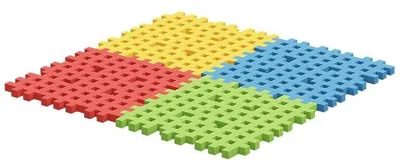 Produktbild von MARIOINEX Waffelblöcke Minibasis 4 Stück 02608