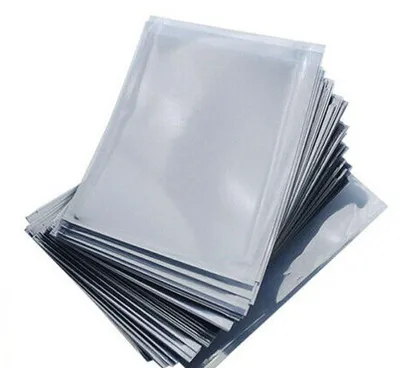 Produktbild von Antistatische ESD-Abschirmbeutel, 200 Stück, 180 mm x 280 mm
