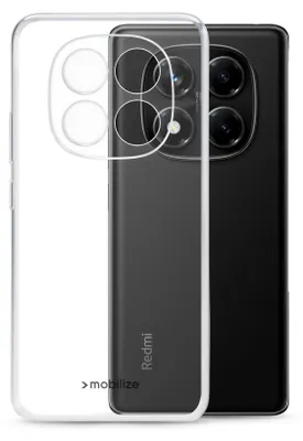 Imagen del producto de Mobilize Gelly Funda transparente para Xiaomi Redmi Note 14 Pro - TPU