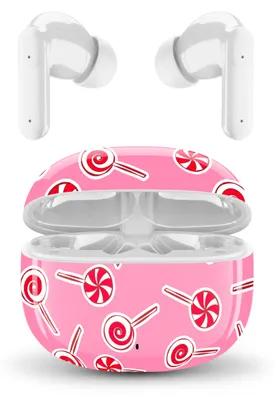 Obrázok produktu pre Music Sound 8018080483639, True Wireless Stereo (TWS), Hovor / hudba, 80 g, Slúchadlá s mikrofónom, Ružová