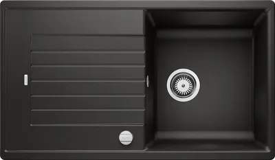 Produktbild von BLANCO ZIA 5 S SILGRANIT schwarz