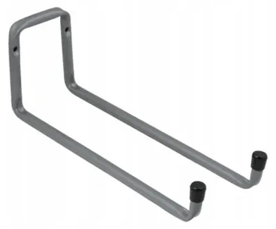 Obrázek produktu pro H2U300 zahnutý nástěnný držák na nářadí 30 cm