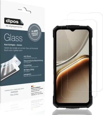 6x Pellicola per Doogee X50L Protettiva Protezione Schermo Antiriflesso dipos