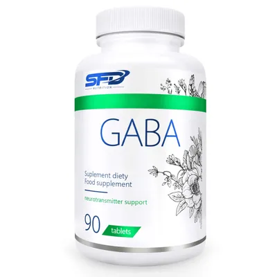 Productafbeelding van SFD GABA, 90 tabletten