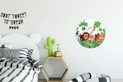 Produktbild von MuchoWow® - Wand Bild - Wohnzimmer - Runde Bilder - Alubilder - Kunst für zu Hause - Aluminium - Wanddekoration