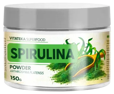 Spirulina prášek - 150 g - Vitateka