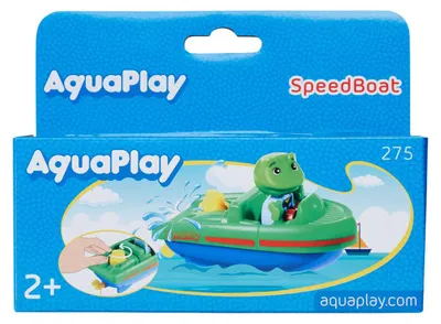 Produktbild von AquaPlay Outdoor Wasser Spielzeug Wasserbahn Sportboot 8700000275
