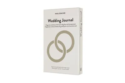 Produktbild von Moleskine Passion Journal Large/A5, Hochzeit, Hard Cover, Weiß