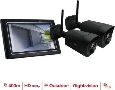 Obrázok produktu pre Monitorovacia kamera Chacon 34552