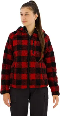 Produktbild von Brandit Teddy Jacke Rot XS Frau Rot XS