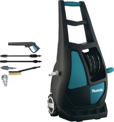 Produktbild von Makita HW132, Senkrecht, Elektro, 8 m, 5 m, 420 l/h, 120 bar