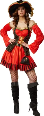Produktbild von dressforfun® Frauenkostüm y Seeräuber-Braut