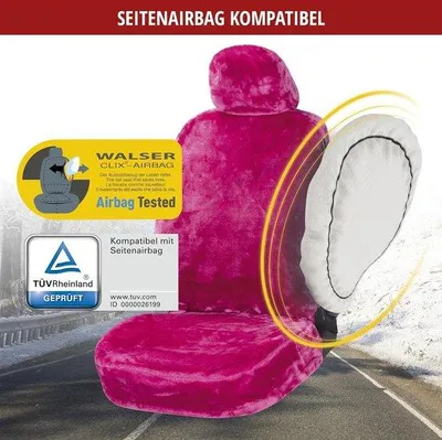 Produktbild von Famanu Autositzschoner verstellbar und abnehmbar - 1 Stück