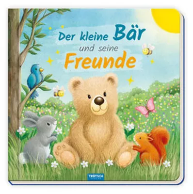 Immagine prodotto di Trötsch Pappenbuch mit Reimen Der kleine Bär und seine Freunde