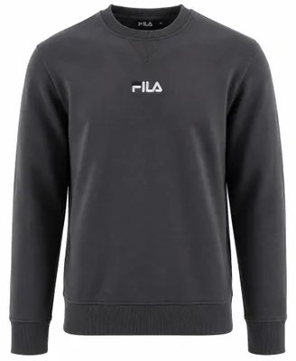 Produktbild von L|FILA "Joey" Retro Herren Crew Sweatshirt LMSPM013-Charcoal