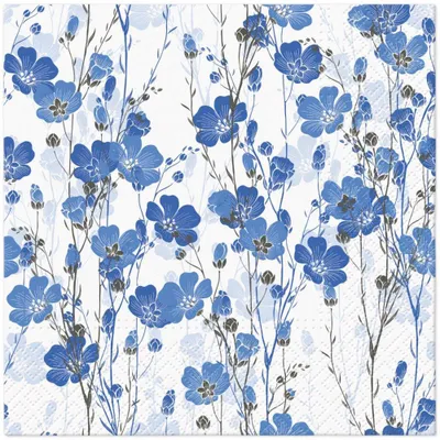 Immagine prodotto di Tovaglioli 33x33 cm - Flax Plants