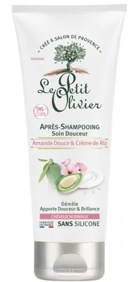 Obrázek produktu pro Le Petit Olivier Zjemňující Kondicionér pro normální vlasy, 200ml