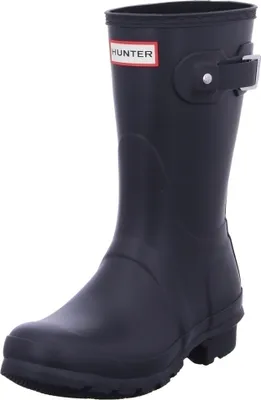 Produktbild von Hunter Women's Original Short Wellington Boots Black Größe 43