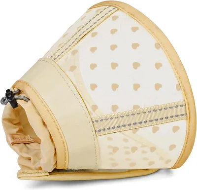 Produktbild von Katzenhalsband weich kegelvormig Mesh-Design, verstellbar, für die Wundheilung