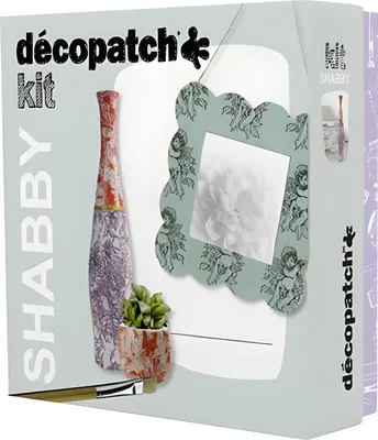 Produktbild von Clairefontaine Decoptach großes Set Einhorn