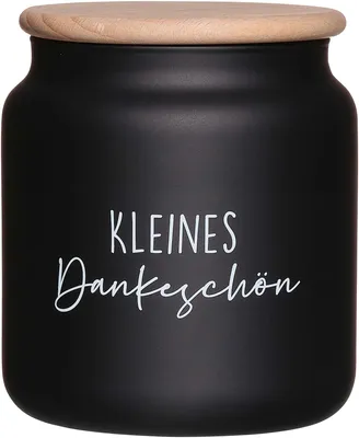 Obrázek produktu pro Ritzenhoff & Breker 817546 Ritzenhoff & Breker zavařovací sklenice "DANKESCHÖN", 1,1 l