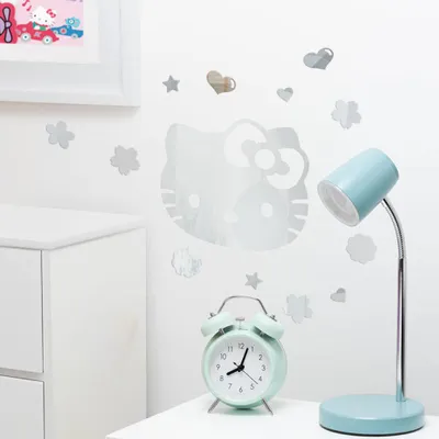 Obrázek produktu pro Zrcadlová nástěnná samolepka Hello Kitty