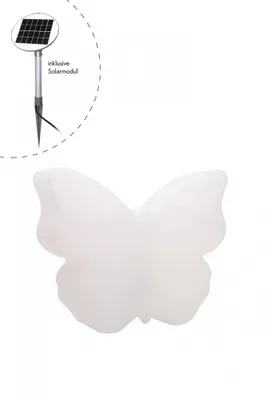 Zdjęcie produktu dla 8 seasons design 32460S, Biały, Polietylen, Nastrój, 400 mm, 400 mm, 150 mm