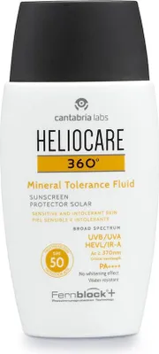 Produktbild von Cantabria, Heliocare 360º, Sun Protection, Sunscreen Fluid, 50 ml