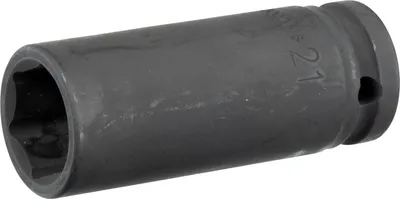 Produktbild von GEDORE red R63002116 Kraftschraubereinsatz 1/2" 6-kant 21 mm Länge 78 mm, 3300549