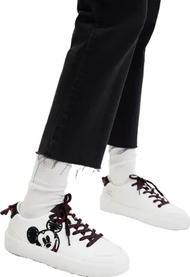 Obrázok produktu pre Desigual 22Wskp05 biele topánky z ekokože
