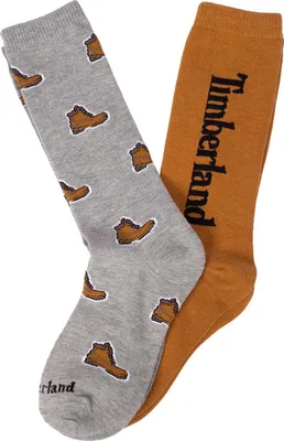 Obrázok produktu pre TIMBERLAND - Uni 2-balenie ponožiek s logom - Veľkosť L