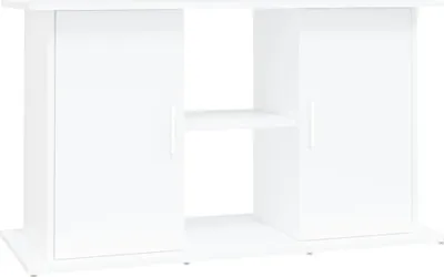 Produktbild von Aquariumständer Weiß 101x41x58 cm Holzwerkstoff