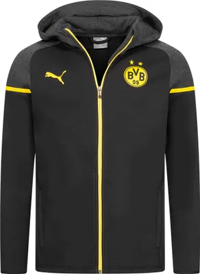 Produktbild von S|Borussia Dortmund BVB 09 PUMA Herren Casuals Kapuzenjacke 771842-02