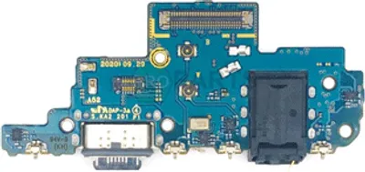 Produktbild von Samsung Galaxy A52 5G (SM-A525F SM-A526B) Ladebuchse / Mikrofon/ Headsetanschluss Flex (GH96-14121A)