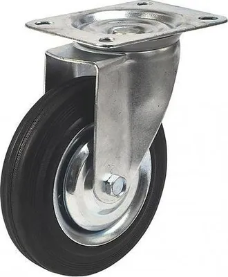 Immagine prodotto di Rotella RENOST 521 XD-V125C, nera, girevole