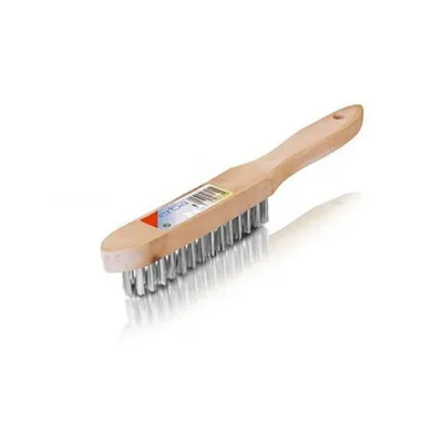 Produktbild von Stahldrahtbürste mit Holzgriff