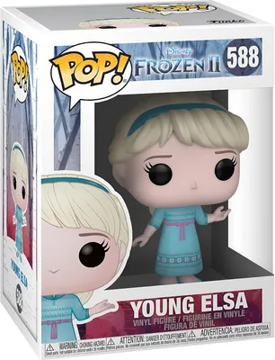 Produktbild von Disney Frozen 2 - Junge Elsa 588 - Funko Pop! - Vinyl Figur