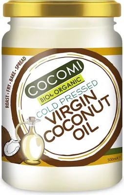 Produktbild von NATÜRLICHESKOKOSNUSSÖL 500 ml - COCOMI