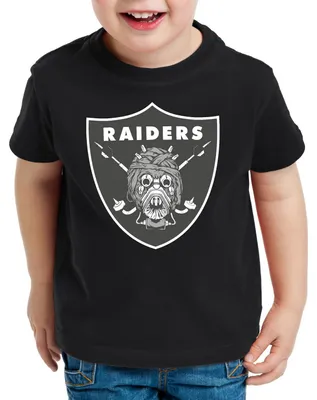 Produktbild von A.N.T. Tusken Raiders Kinder T-Shirt american football team tatooine