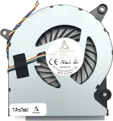 Obrázok produktu pre Chladič ventilátora FAN cooler kompatibilný pre Lenovo Yoga Home 500-22IBU F0BN000GGE