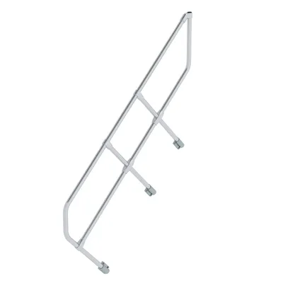 Produktbild von MUNK Handlauf für Treppe 45°, 6 Stufen