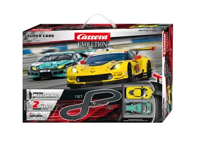 Produktbild von Carrera Slot Evolution 1:32 - Super Cars (2025240)