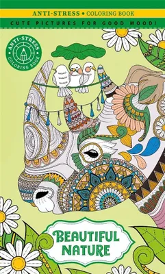 Image de Livre de coloriage anti-stress 124x197 20 Nature