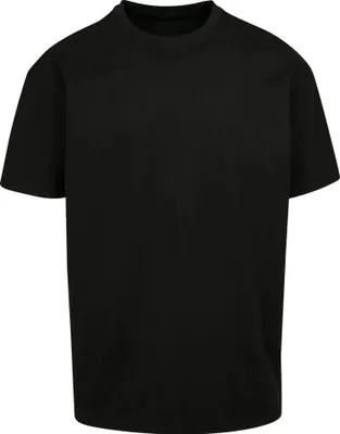 Produktbild von Build Your Brand BY102 | Herren Heavy Oversize Tee - Farbe: Black - Größe: XL