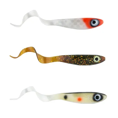 Obrázek produktu pro Abu Garcia Svartzonker McPerch Curly Twister, barva:Red Head, délka cm:11.0