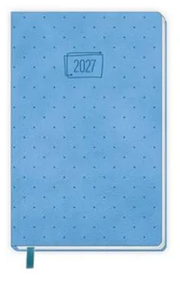 Obrázek produktu pro TRÖTSCH – Kapesní diář A6 Soft Touch s tečkami 2027