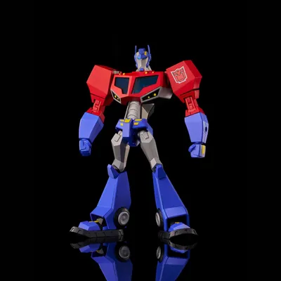 Immagine prodotto di Transformers Furai - Kit di montaggio in plastica Optimus Prime (Animated) 16 cm