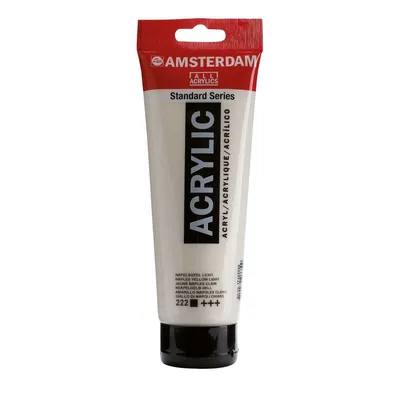Productafbeelding van Amsterdam Standaard Acrylverf, tube van 250 ml - Licht Neapelgeel 222